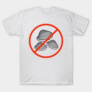 Clams! (light) T-Shirt